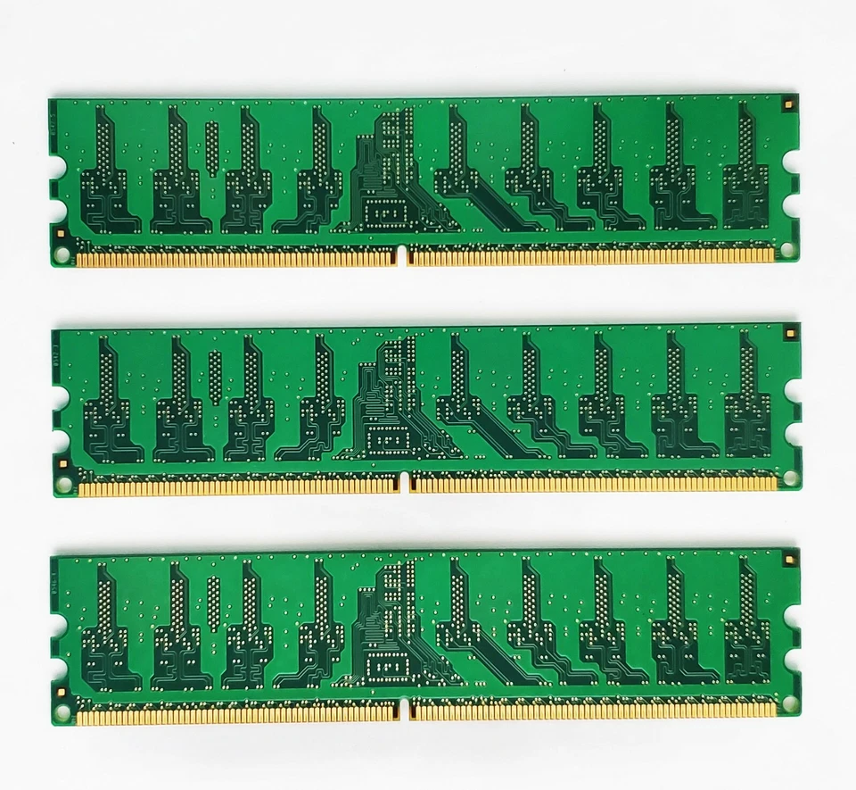 HYNIX 512MB PC2-3200R DDR2-400 SDRAM DIMM MEMORY REG ECC 1RX8 CL3 240 PIN 1.8V  - Image 2 of 2