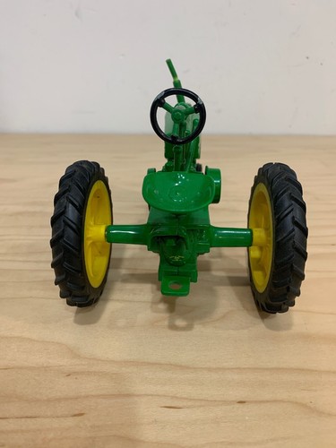 Vintage John Deere Die Cast Metal Tractor Model H 7.5'' Long - Picture 5 of 12