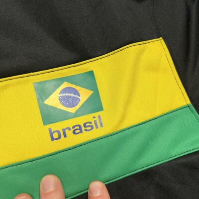 Men's Umbro Brasil Full Zip Track Jacket size Large World Cup