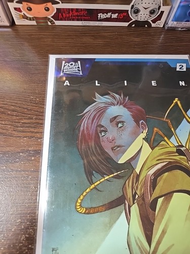 Alien #2 (Marvel Comics July 2023) - Picture 11 of 12