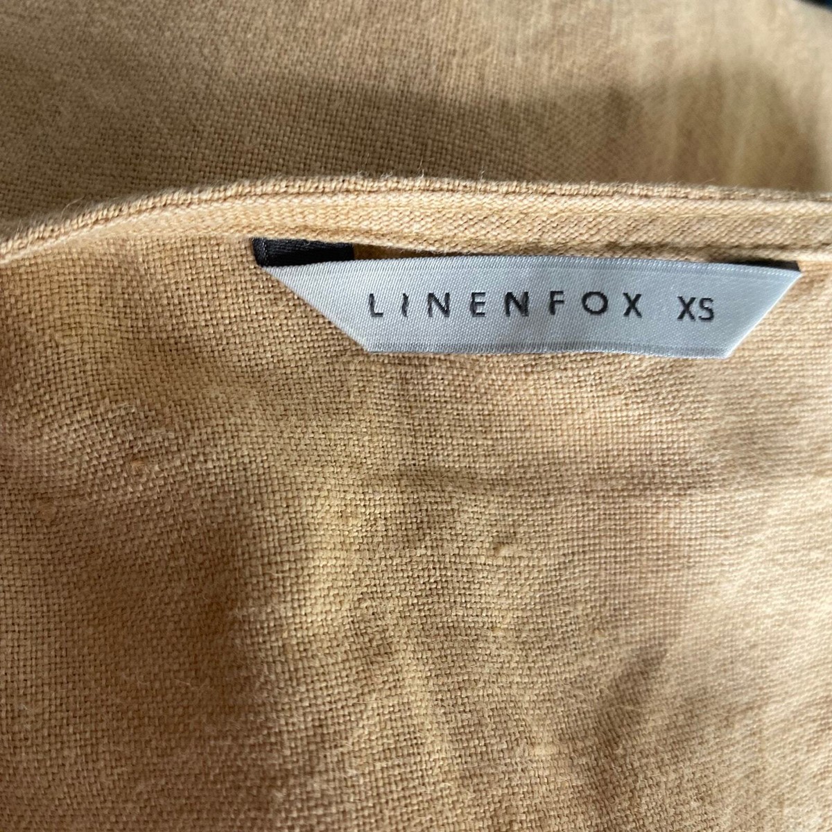 linenfox mona top