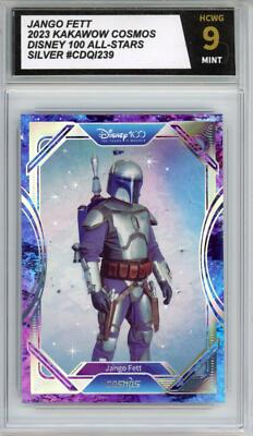 2023 Kakawow Cosmos Disney 100 All-Stars Silver #239 Jango Fett HCWG 9
