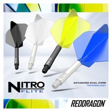 Red Dragon Nitro Flite Flight Schaftsystem Fl...