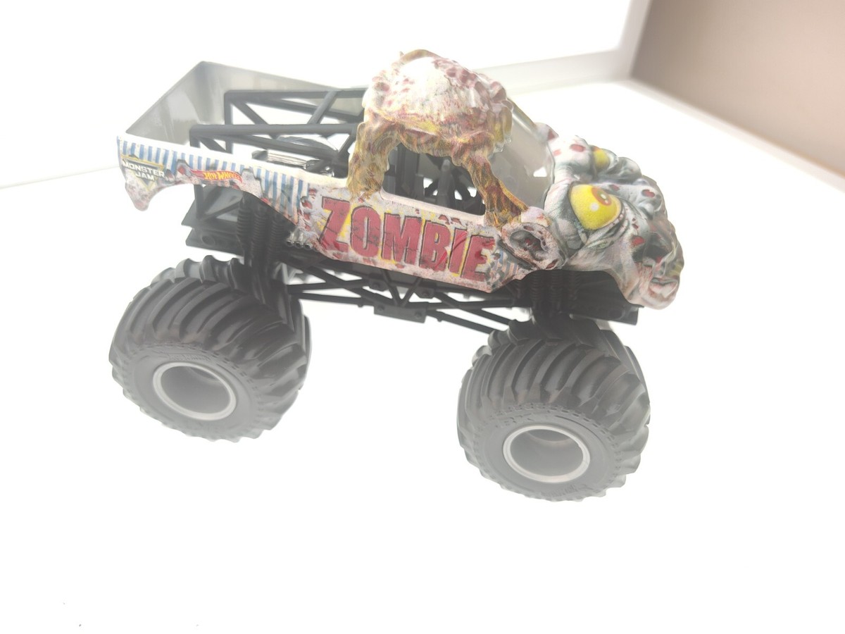 Hot Wheels Monster Jam 1:24 Zombie Truck - Pre-owned Ty58 | eBay