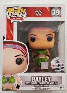 wwe bayley funko pop