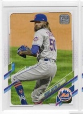 Miguel Castro 2021 Topps Baseball Update Series Base Common #US194 New York Mets