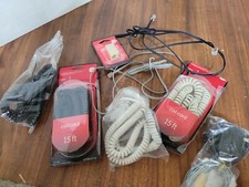 Lot Of Phone Cords Phone Jacks Adapters And More