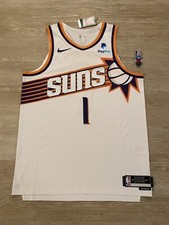 NBA Jersey Authentic Nike 48 Devin Booker Jersey Authentic Phoenix Suns Jersey