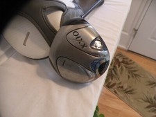 XXIO DRIVER, RH, 9.5, ROCKETFUEL 50. "X" FLEX, COVER