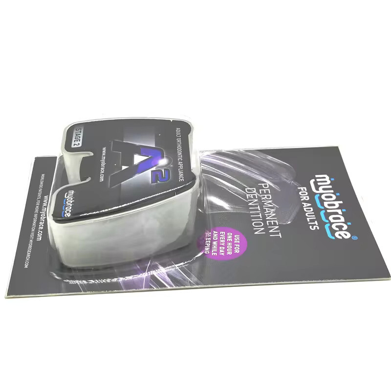 myobrace　Medium Dental Myobrace K1 Medium/Large Orthodontic Teeth Trainer
