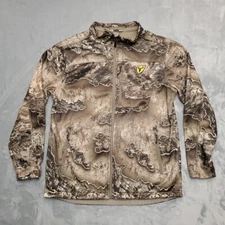 Scent Blocker jacket Mens L Hunting Jacket Realtree Excape Camo S3
