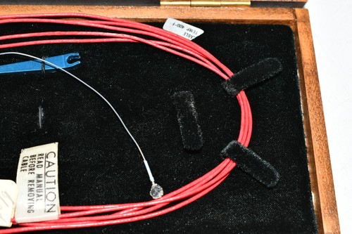 Accelerometro Piezoelettrico Endevco Picomin Modello 22 Sensore  - Foto 4 di 5