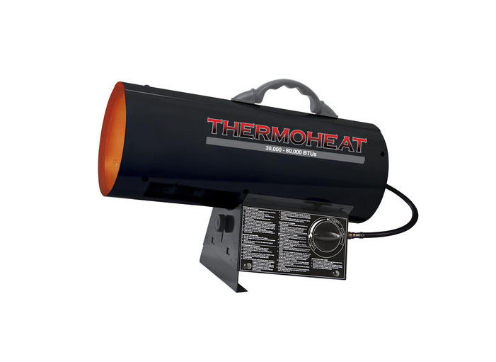 60,000 BTU Portable Outdoor Forced Air Propane Heater Patio/Yard/Industrial Unit