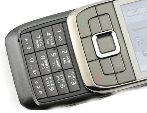 Original Nokia E66 Cell Phone 3G WIFI Bluetooth 3.2MP Slider Unlocked Cell Phone - Image 4 of 4