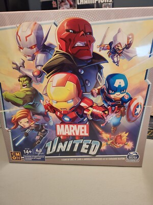 Marvel United Board Game Core Box