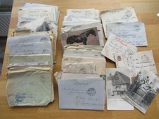 Nachlass 105 Feldpostbriefe und Karten Lehr Infanterie Abteilung und weitere 1WK