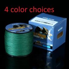 Eagle Power PE Braid Fishing Line 6-120 lbs Test ~ 8 Strands ~Abrasion Resistant