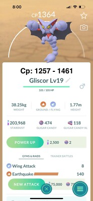 #ad Pokemon Go PVP Great League 1500 Legacy $5.00
