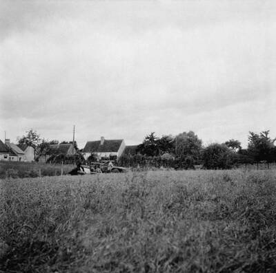 Rural Life In Normandy France in September 1963 Historic Old Photo 3