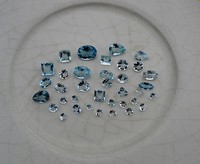 Aquamarine Gem Mix Loose Parcel Over 10 Carats Aquamarine Gem Mix Loose Parcel Over 10 Carats