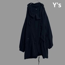 USED 2021 Y'S HOODED JACKET BY YOHJI YAMAMOTO GOOD