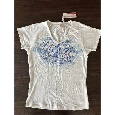 Pepe Jeans London Camiseta Top Mujer’s XL Y2K Retro Antiguo Stock NUEVO - Imagen 1 de 4