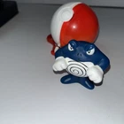 1999 Pokemon Poliwrath Toy with Poke Ball Keychain Vintage Toy