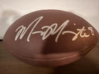 Marcus Mariota Signed Football NFL Oregon Hiesman Autograph