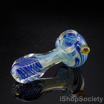 3'' Portable Fumed Square Tobacco Smoking Pipe Thick Collectible Pipes - P702F