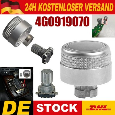 4G0919070 MMI Radio Lautstärkeregler mit Welle für Audi 2012-16 A6 C7 A7  DHL DE