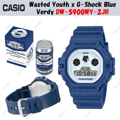 Buy CASIO G-SHOCK DW-5900WY-2JR Wasted Youth Navy Collection