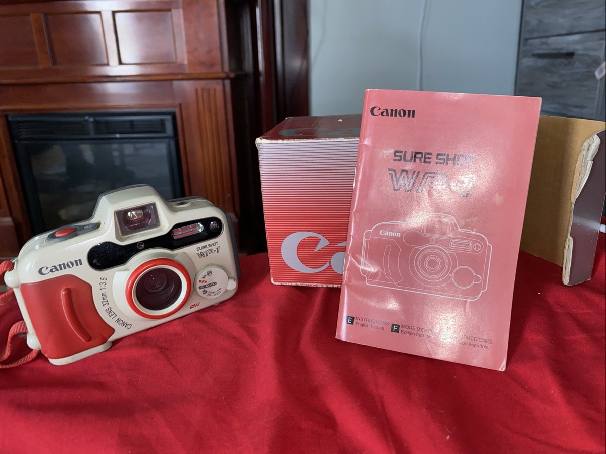 Canon WP1 35mm Point & Shoot Film Camera for sale online | eBay Canon WP1 35mm Point & Shoot Film Camera for sale online | eBay