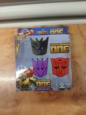 Transformers One Decal Set Of 4 Culturefly Stickers Autobot Decepticon Vinyl