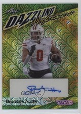 2024 Leaf Vivid Dazzling Performers Green Mojo 4/4 Braelon Allen Auto r4v