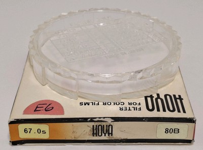Hoya Filter For Color Film 67.0s 80B