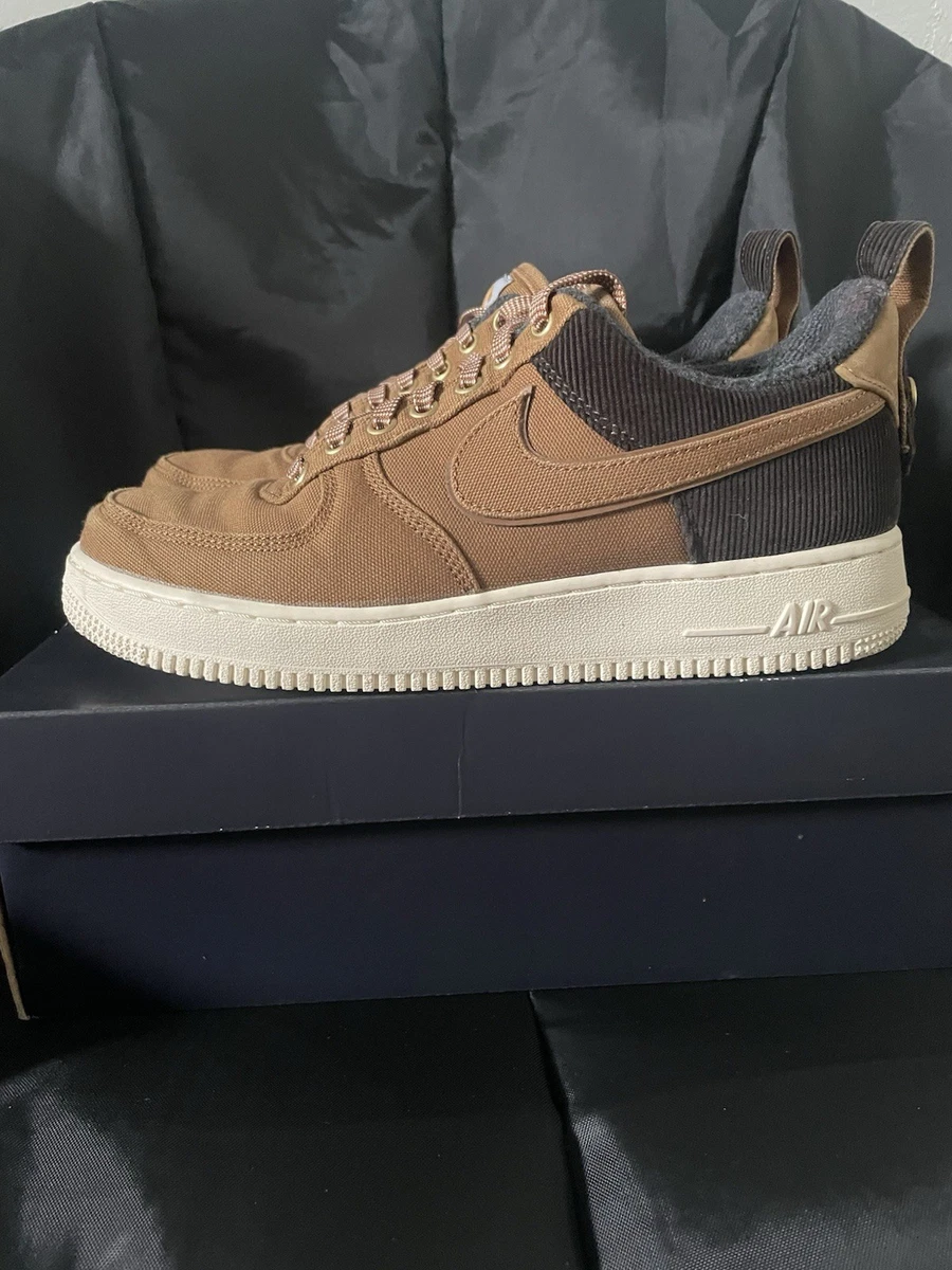 Nike Carhartt WIP x Air Force 1 '07 Premium Ale Brown for Sale