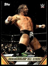 2019 Topps WWE SummerSlam #MSS-19 Triple H def. King Booker