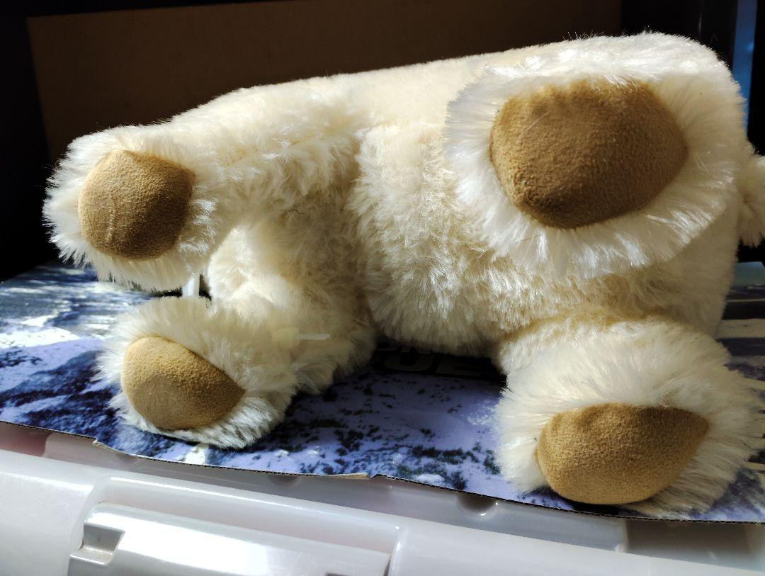 steiff×fulda yukon quest シロクマ　テディベア steiff×fulda yukon quest シロクマ テディベア Steiff Fulda