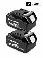 2/1 PC 18 Volt 6.0 Amp Lithium-Ion Battery replacement MAKITA battery Power Tool