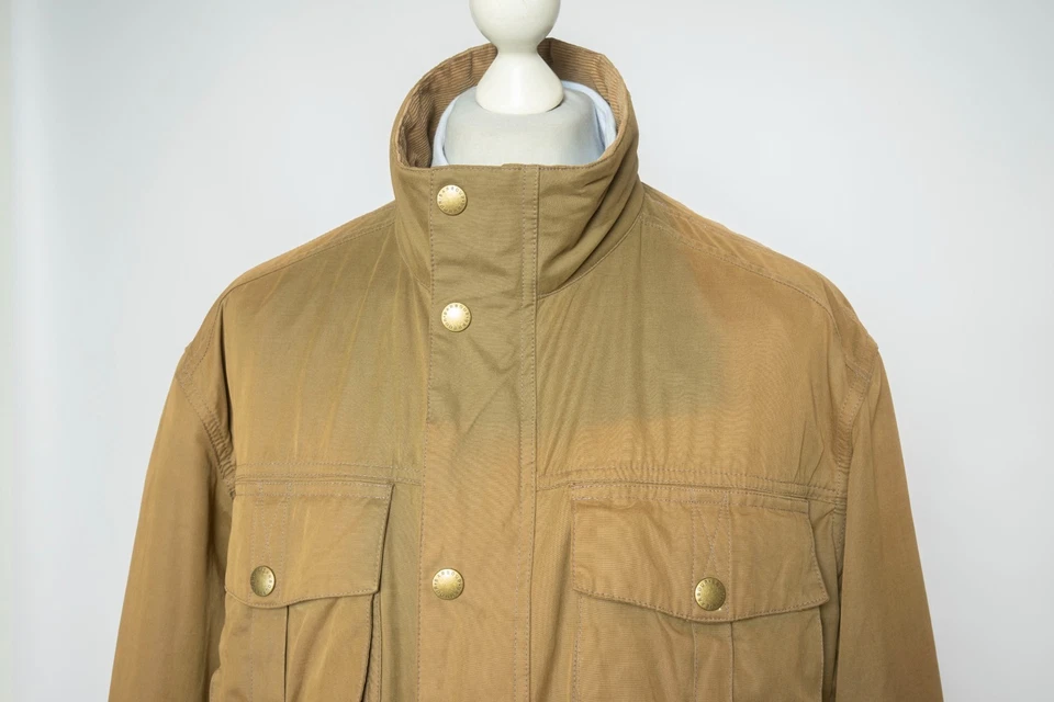Barbour Sanderling Field Brown Men's Jacket Coat Size XL - Image 2 of 4