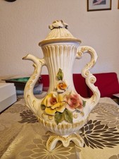 Bassano Keramik Vase in Form einer Kanne 38cm...