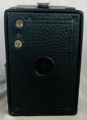 Antique Kodak NO.2 A Brownie Camera Model B - 1920'S Box Camera