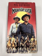 The Magnificent Seven VHS - Yul Brynner