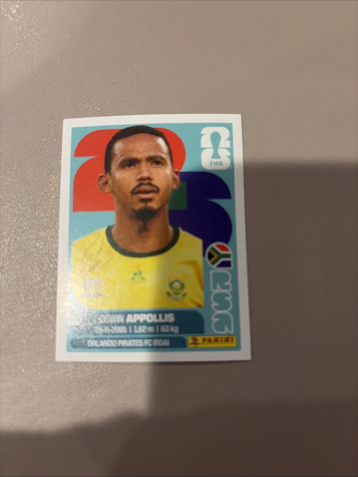 Panini World Cup 2026 Stickers South Africa 20