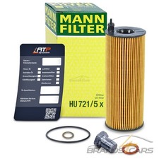 MANN ÖLFILTER+ÖLABLASS-SCHRAUBE FÜR BMW X1 E84 X3 E83 X5 E70 X5 F15 X6 E71 E72