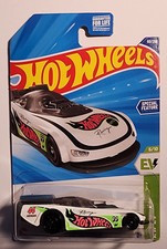 2025 Hot Wheels Mainlines HW EV #60 SUPERCHARGED 2nd Color HYX64