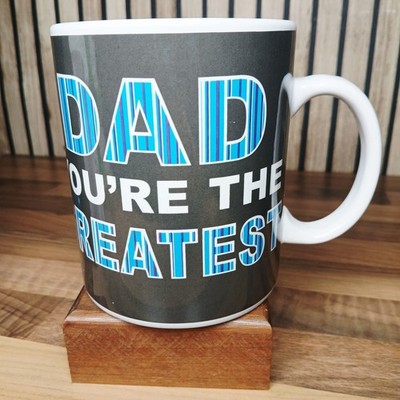 Papa Your're The Greatest Tasse Vatertag Geburtstag Geschenk