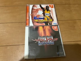 SEGA DreamCast Console (HKT-3000) & Controller with 2 Game Japanese 0326