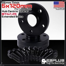 2 Pc Bmw 25 Mm 5x120 Hub Centric Wheel Spacers Fit 2007-2018 X5 2008-2019 X6 2 Pc Bmw 25 Mm 5x120 Hub Centric Wheel Spacers Fit 2007-2018 X5 2008-2019 X6