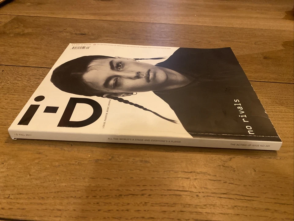 I-D Magazine 2017 #349 Mathilde Henning David Sims  Fiorucci Fashion Subculture - Image 3 of 4